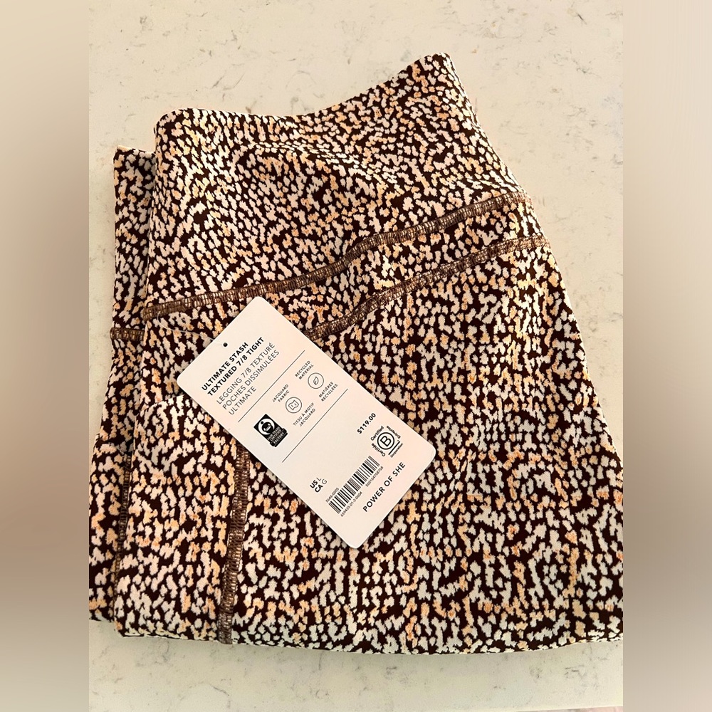 Athleta leggings 7/8 L